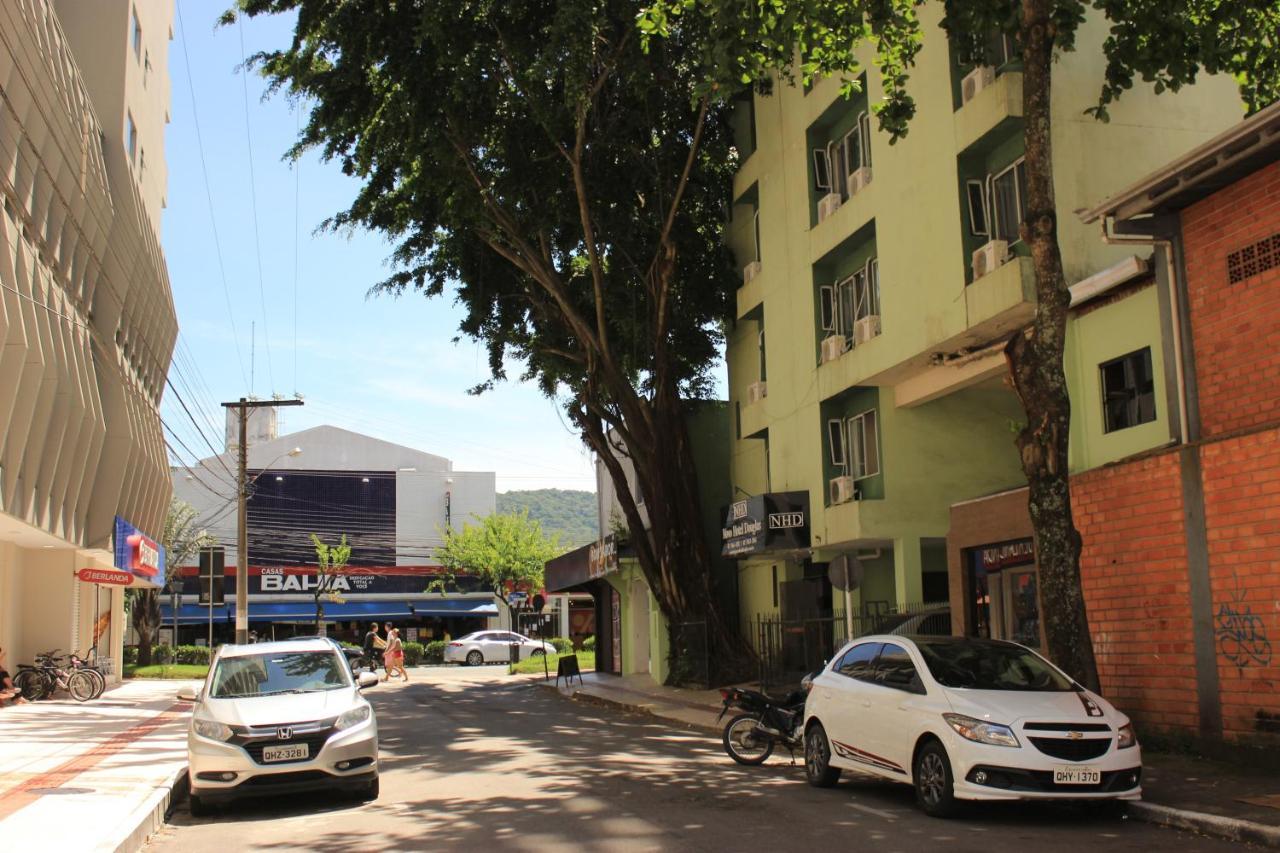 Novo Hotel Douglas Balneario Camboriu Exterior photo